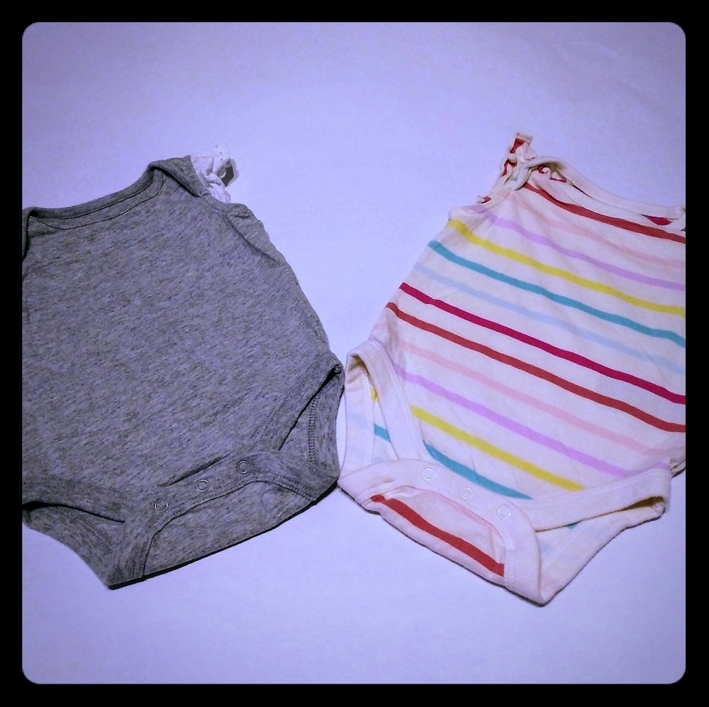 Baby Gap onesies